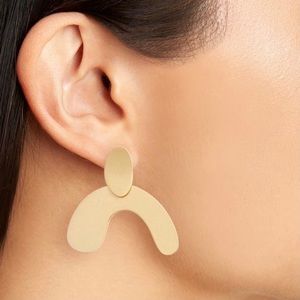 Madewell Organic Shape Earrings